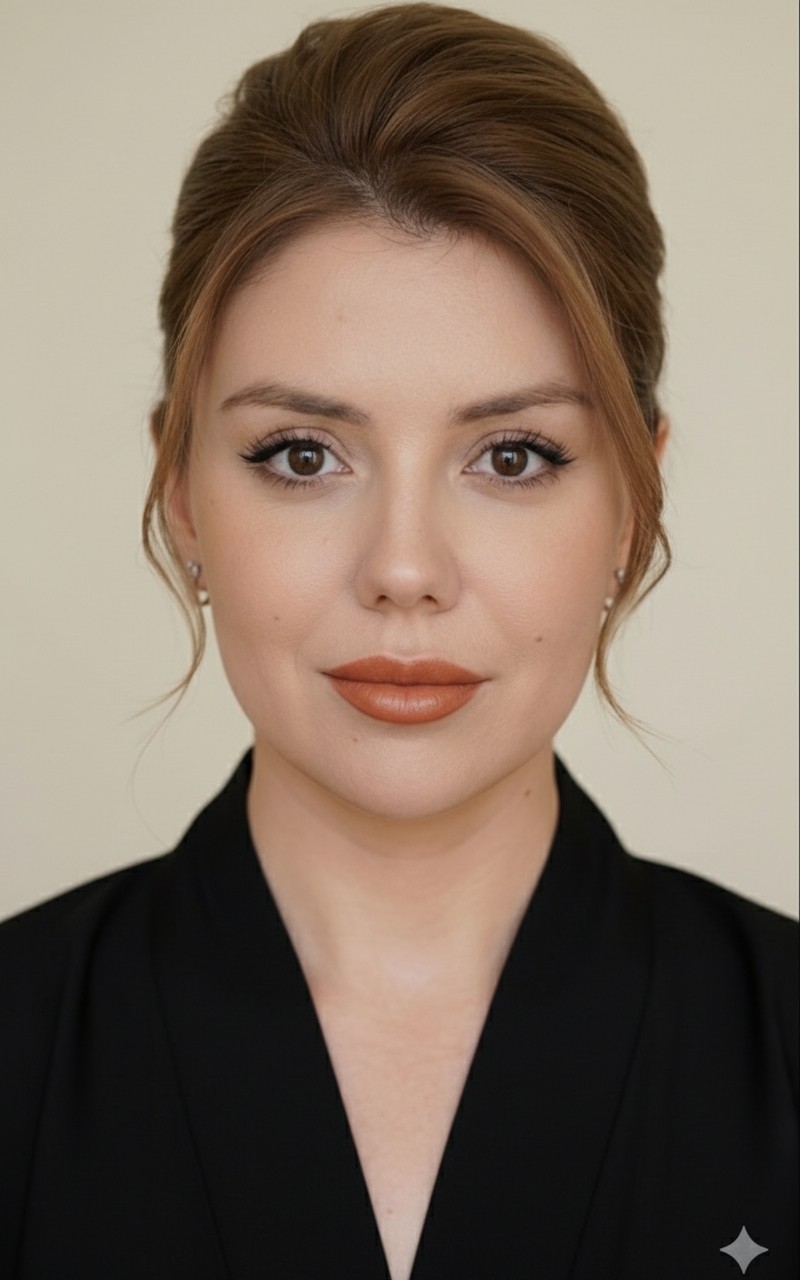Mariane Nunes, empresária brasileira em Dubai, em retrato oficial